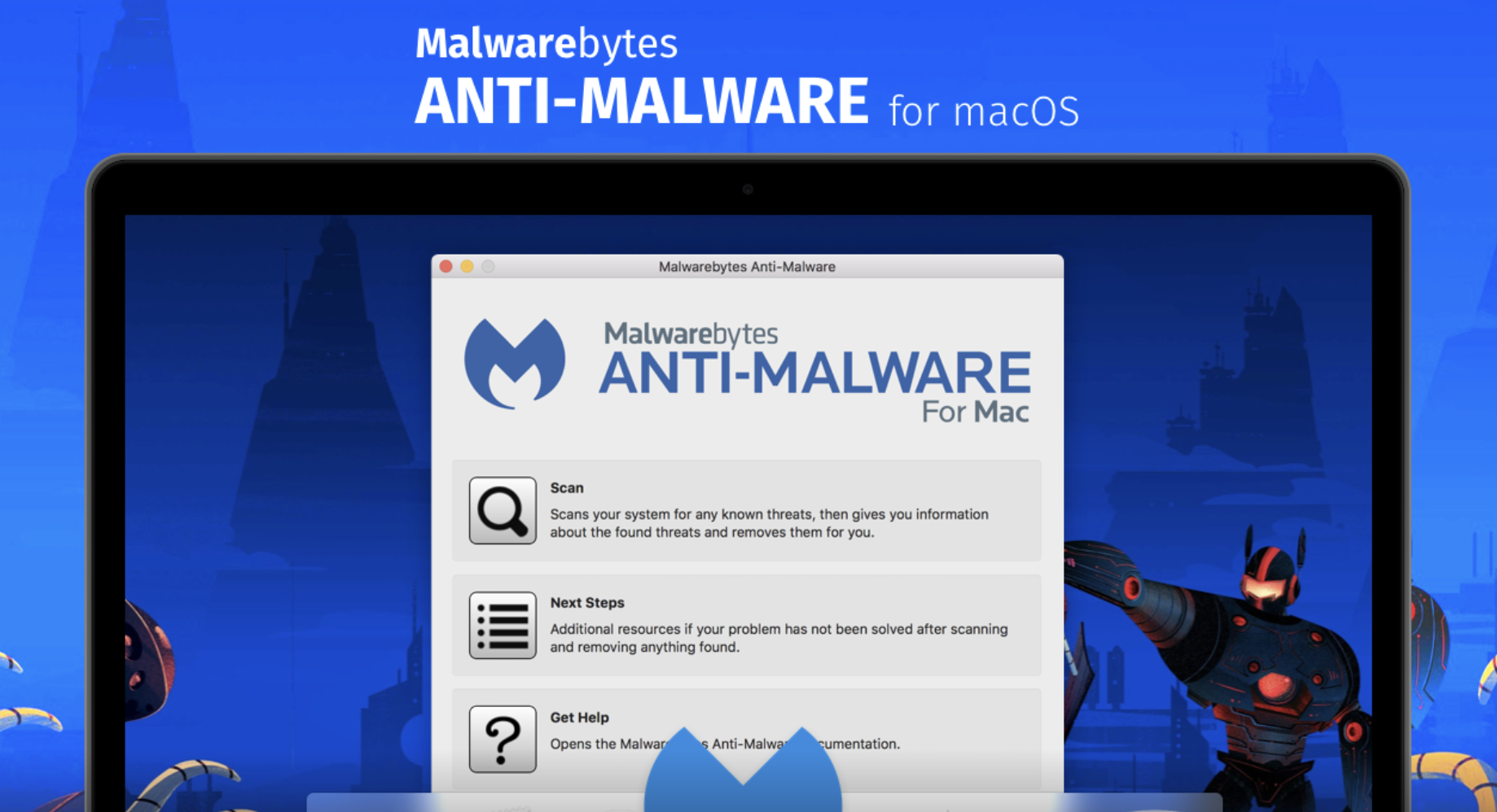 Malwarebytes for Mac 5.18.2